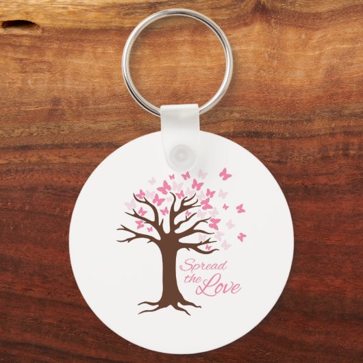 Spread Love Sleutelhanger (Voorkant)