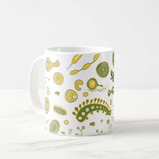 Spread LOVE, Spread, bacterie Koffiemok (Voorkant links)