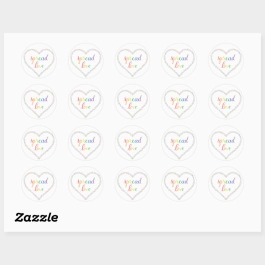 Spread Love Sticker (Vel)