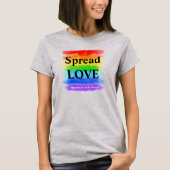 Spread Love T Shirt (Voorkant)