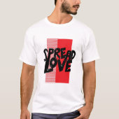 Spread Love T-shirt (Voorkant)