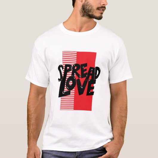 Spread Love T-shirt (Voorkant)