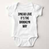 Spread Love The Brooklyn Way Romper (Voorkant)