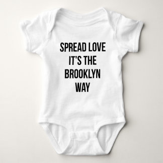Spread Love The Brooklyn Way Romper
