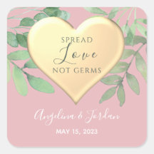 Spread Love Wedding Favor