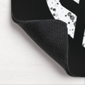 Spread Love With Graphic Heart And Ribbon Cancer  Muismat (Hoek)