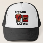 Spread Love with Love Jam Bottle and WW Bread Trucker Pet (Voorkant)