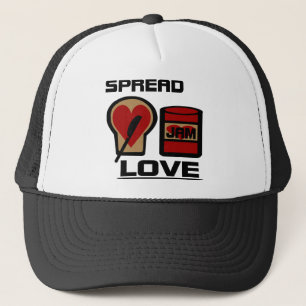 Spread Love with Love Jam Bottle and WW Bread Trucker Pet