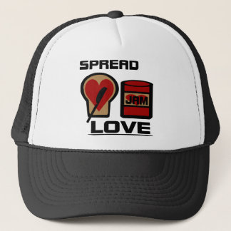 Spread Love with Love Jam Bottle and WW Bread Trucker Pet