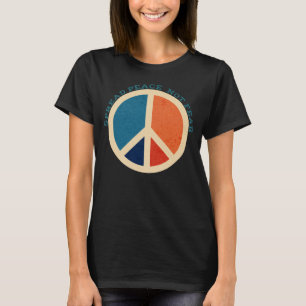 Spread Peace not Angst  Vredessymbool T-shirt
