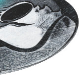 Spread-plank in Dsnijden Walkermoji Vintage Snijplank (Hoek)