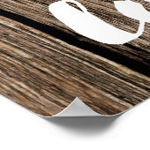 Spread S'mores Love Wedding Sign String-lampjes Poster (Hoek)