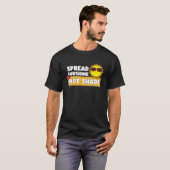 Spread Sunshine Not Shade Mental Health Awareness  T-shirt (Voorkant volledig)