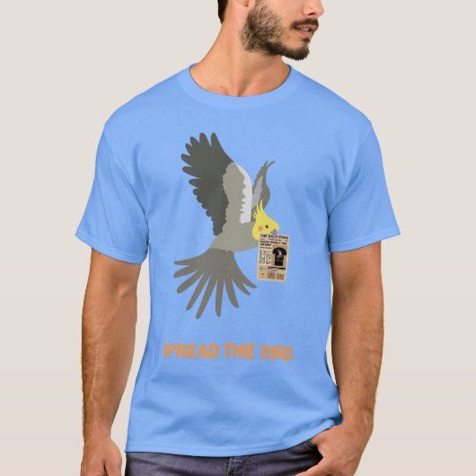 Spread the Bird! T-shirt (Voorkant)