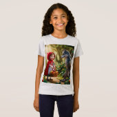 Spread the joy of storytelling by wearing this t-s t-shirt (Voorkant volledig)