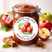 Spread the Love Apple Butter Jelly label APP08rd