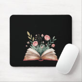 Spread Those Pages Like A Good Girl Bookworm Book  Muismat (Met muis)