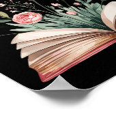 Spread Those Pages Like A Good Girl Bookworm Book  Poster (Hoek)