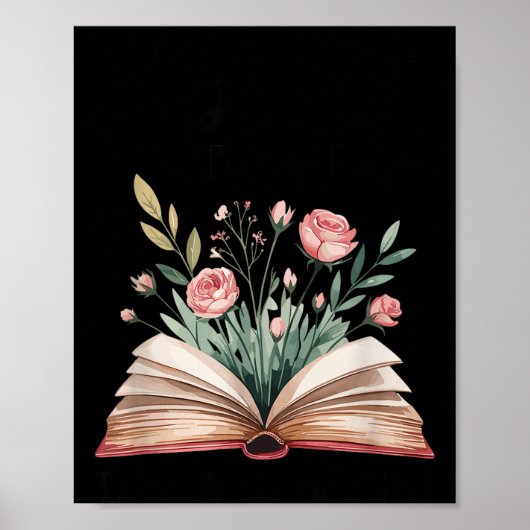 Spread Those Pages Like A Good Girl Bookworm Book  Poster (Voorkant)