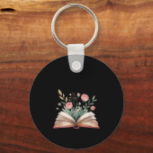 Spread Those Pages Like A Good Girl Bookworm Book  Sleutelhanger (Voorkant)