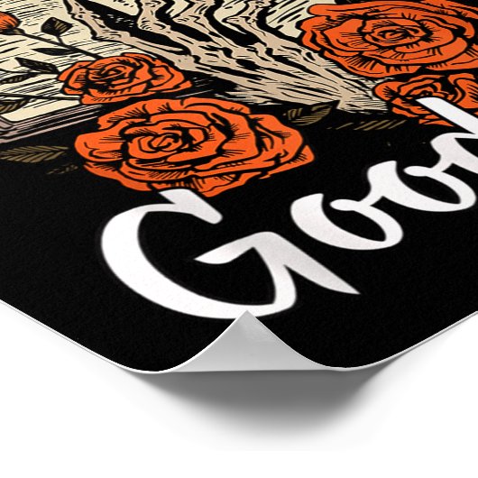 Spread Those Pages Like A Good Girl Dark Romance S Poster (Hoek)