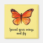 Spread your wings and fly magneet (Voorkant)