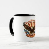 Spread your Wings Mok (Voorkant links)