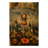 Spread Your Wings - Póster Inspirador para Niños Perfect Poster (Voorkant)