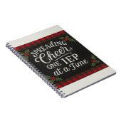 Spreading Cheer, One IEP at a Time Notitieboek (Rechterzijde)