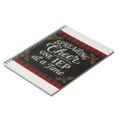 Spreading Cheer, One IEP at a Time Notitieboek (Linkerzijde)