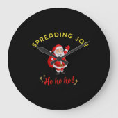 SPREADING JOY GROTE KLOK (Voorkant)