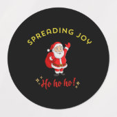 Spreading Joy" Labels (Design 1)
