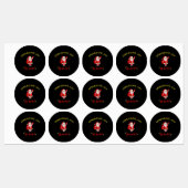 Spreading Joy" Labels (Vel)