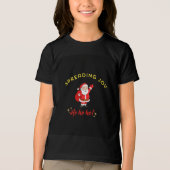 SPREADING JOY Tri-Blend SHIRT (Voorkant)