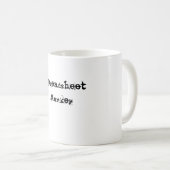 Spreadsheet aap Mok (Voorkant rechts)