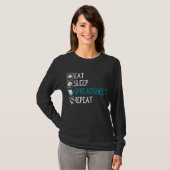 Spreadsheet Accountant Tax Auditor Booksing T-shirt (Voorkant volledig)