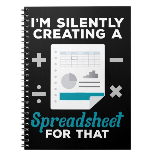 Spreadsheet Accounting Tax Auditor Bookkeeper CPA Notitieboek (Voorkant)