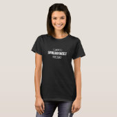 Spreadsheet - Daar heb ik een spreadsheet voor T-shirt (Voorkant volledig)