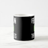 Spreadsheet freak van de accountant in het boekje koffiemok (Center)