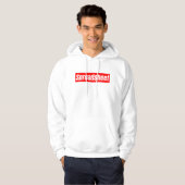 Spreadsheet - Funny Accountant Hoodie (Voorkant volledig)