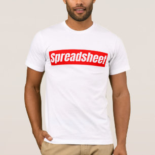 Spreadsheet - Funny Accountant T-shirt
