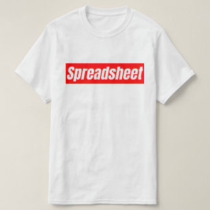 Spreadsheet - Funny Accountant T-shirt