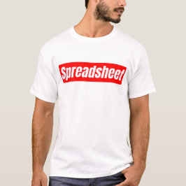 Spreadsheet - Funny Accountant T-shirt
