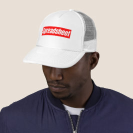 Spreadsheet - Funny Accountant Trucker Pet