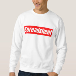 Spreadsheet - Funny Accountant Trui