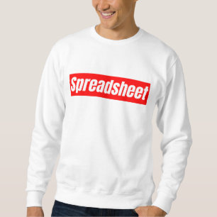 Spreadsheet - Funny Accountant Trui