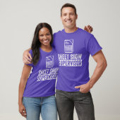 Spreadsheet geschenk voor Sheet Show Supervisor T-shirt (Unisex)