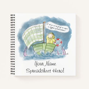 Spreadsheet Hero Persoonlijk Notitieboek