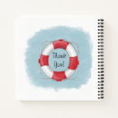 Spreadsheet Hero Persoonlijk Notitieboek (Achterkant)