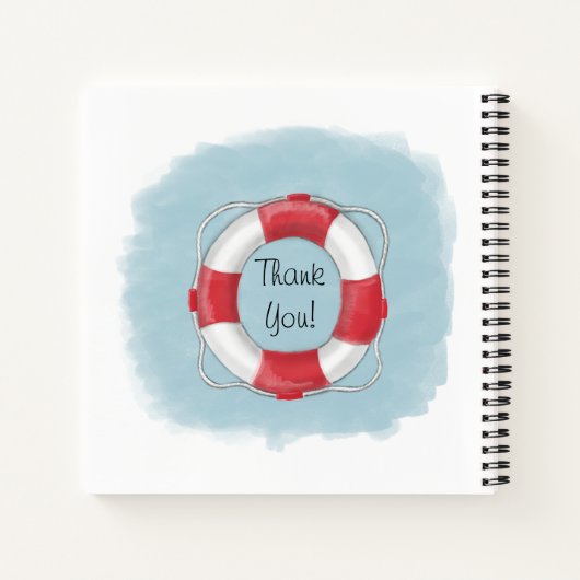 Spreadsheet Hero Persoonlijk Notitieboek (Achterkant)